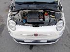 2012 FIAT 500 1.2 LOUNGE 3DR [START STOP] for sale at Copart CHESTER