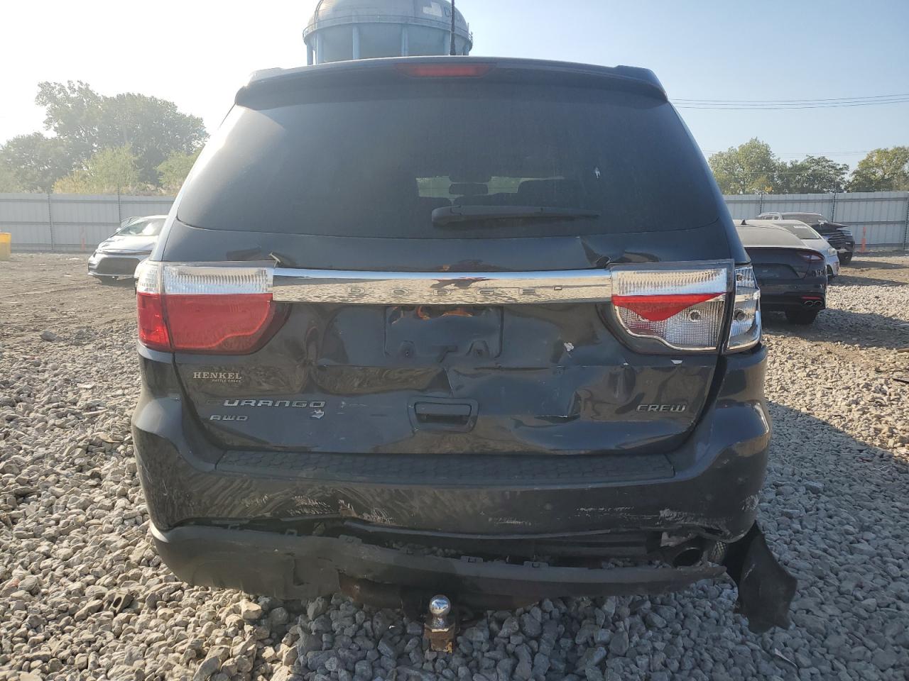 2013 Dodge Durango Crew VIN: 1C4RDJDG9DC602506 Lot: 82221805