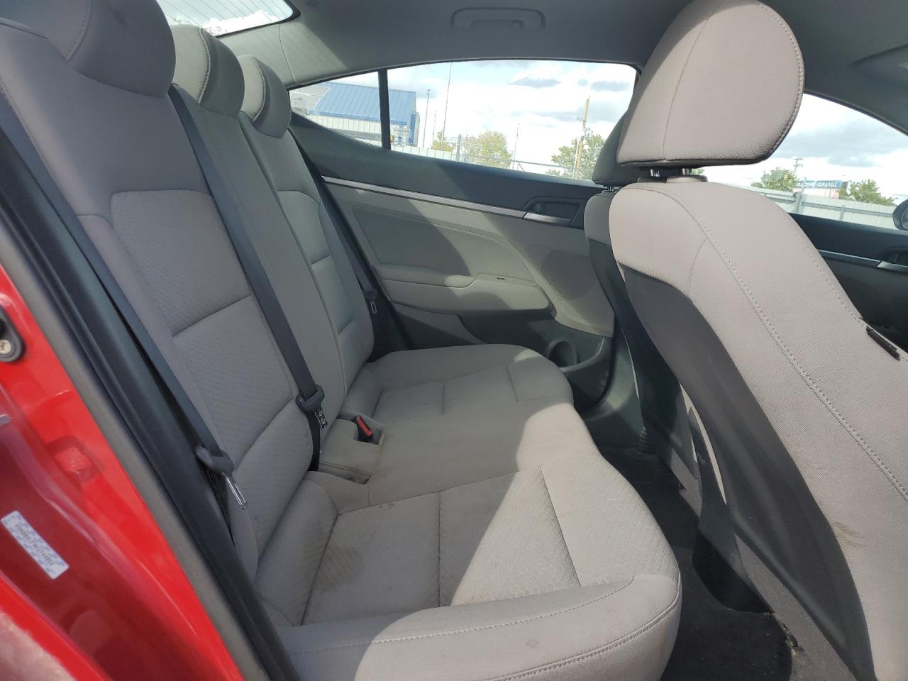 2019 Hyundai Elantra Sel VIN: KMHD84LF9KU744852 Lot: 82284555