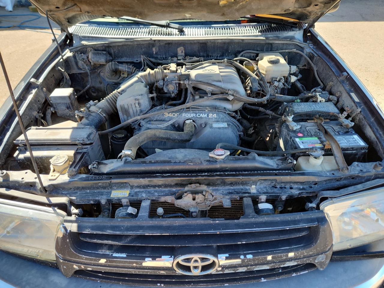 2001 Toyota 4Runner Sr5 VIN: JT3HN86R610343460 Lot: 84834815