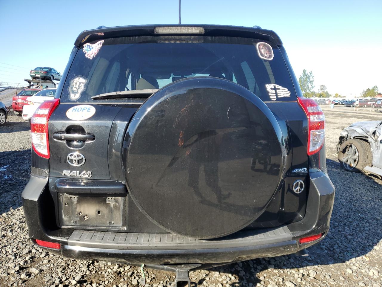 2011 Toyota Rav4 Limited VIN: 2T3DK4DV4BW054876 Lot: 86182105