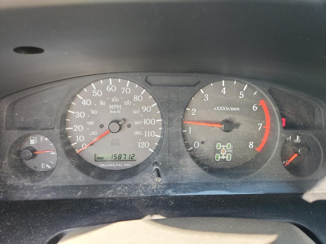 1998 Infiniti Qx4 VIN: JNRAR05Y1WW035452 Lot: 89797185