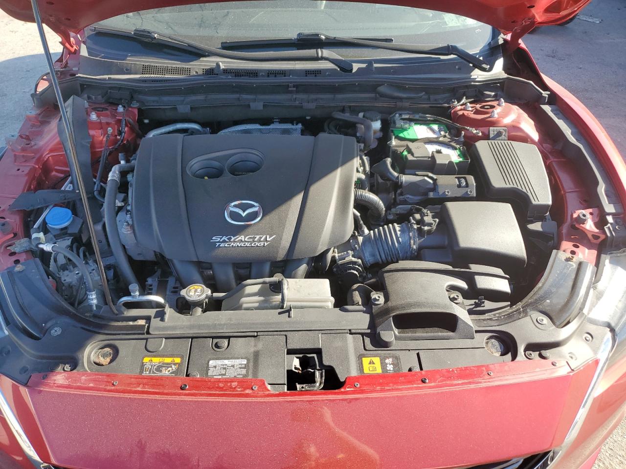 2017 Mazda 6 Grand Touring VIN: JM1GL1X56H1152660 Lot: 85360435