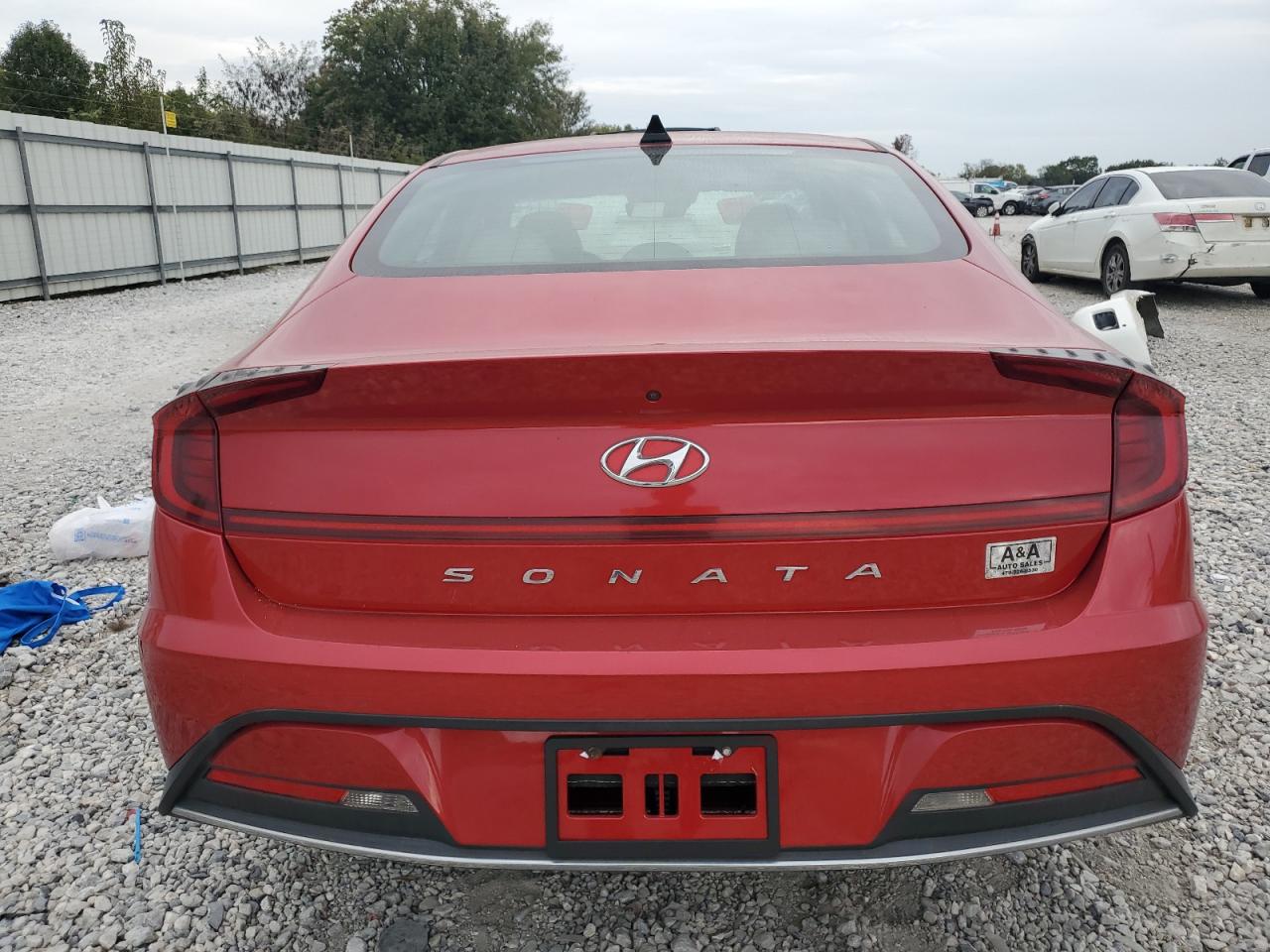 2021 Hyundai Sonata Se VIN: 5NPEG4JAXMH070632 Lot: 86284605