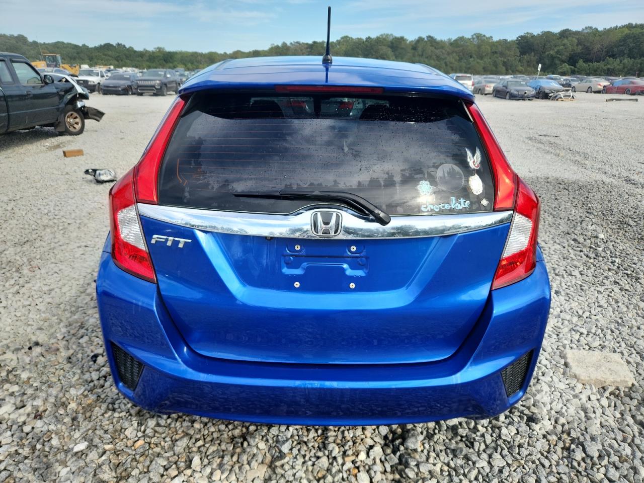 2016 Honda Fit Ex VIN: JHMGK5H78GX041712 Lot: 85089255