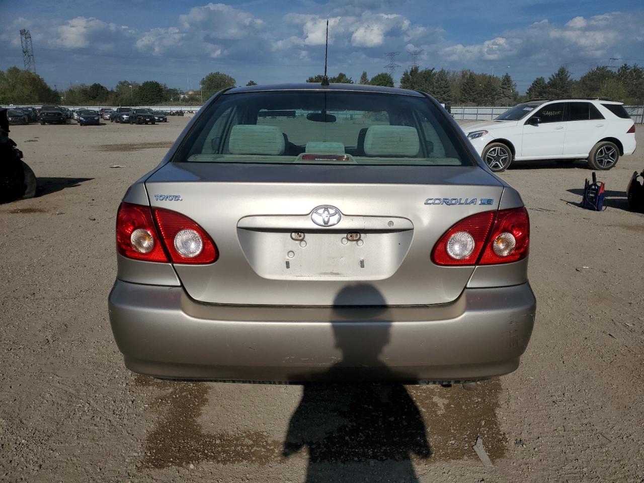 2008 Toyota Corolla Ce VIN: 1NXBR32E68Z003669 Lot: 85269515