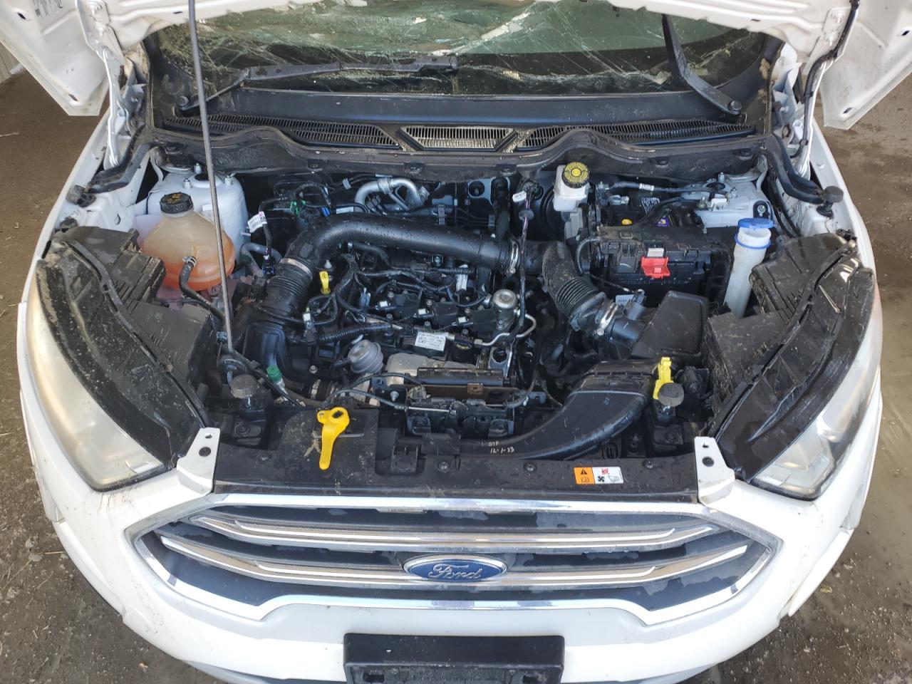 2020 Ford Ecosport Titanium VIN: MAJ3S2KEXLC334573 Lot: 84302465