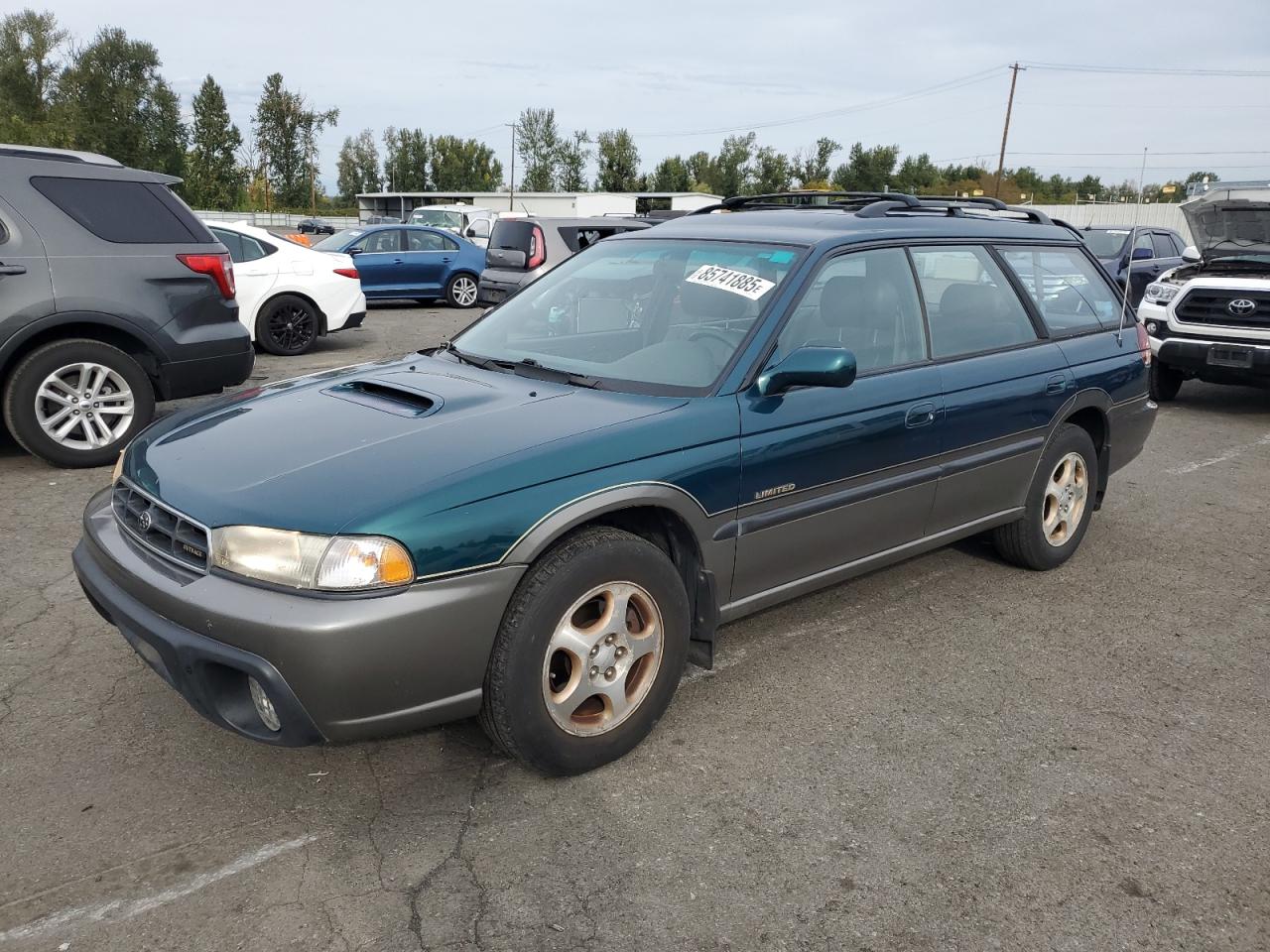 1998 Subaru Legacy 30Th Anniversary Outback
