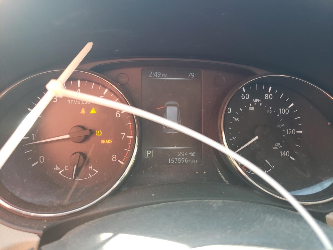 2017 Nissan Rogue S VIN: 5N1AT2MT2HC760464 Lot: 86060415