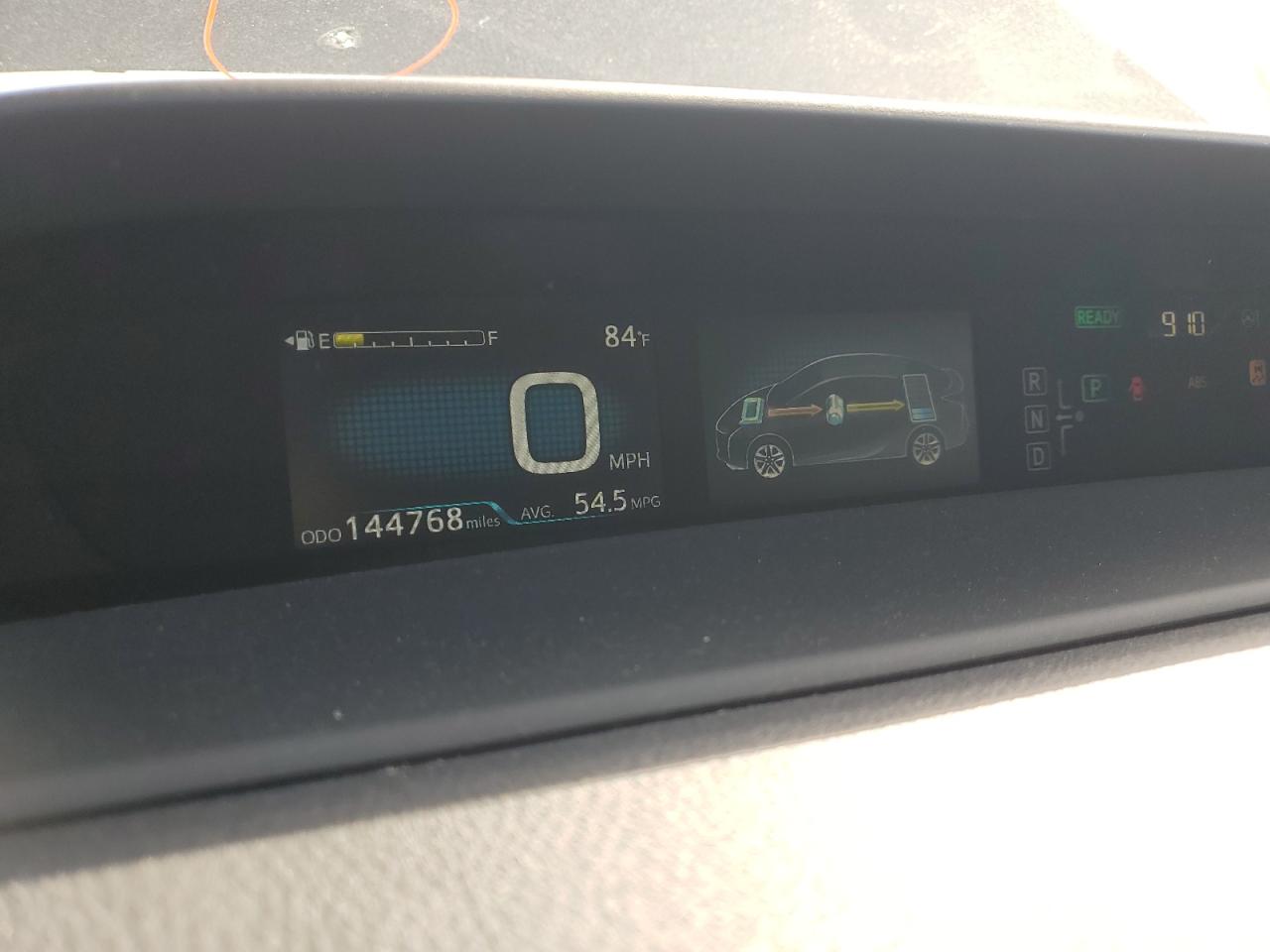 2016 Toyota Prius VIN: JTDKARFU1G3016897 Lot: 84893385