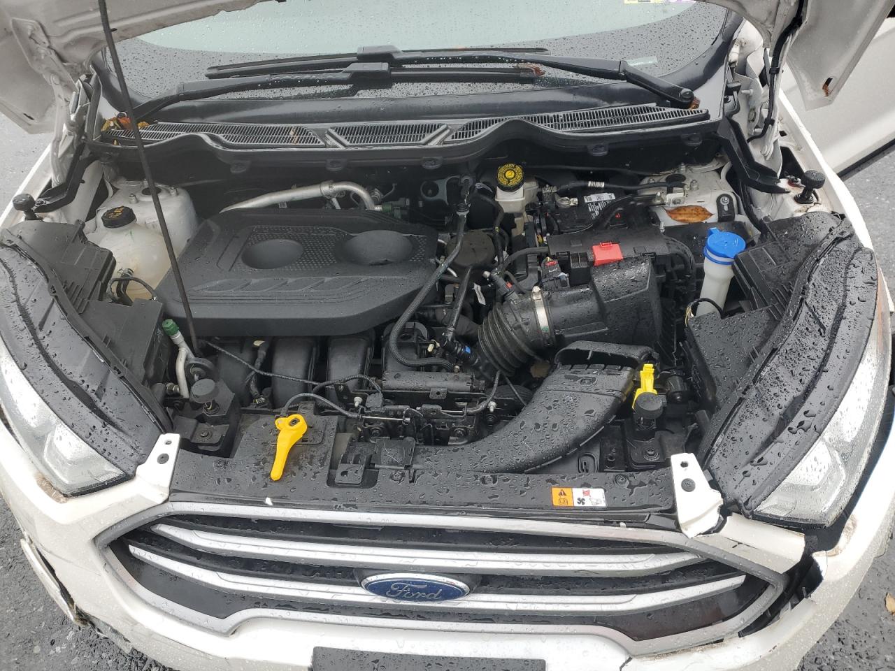 2020 Ford Ecosport Se VIN: MAJ6S3GL9LC350872 Lot: 90815585