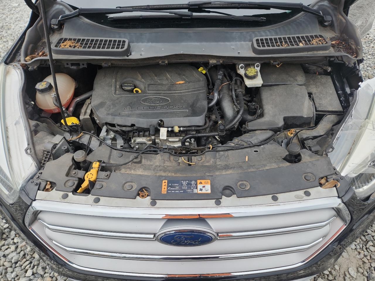 2017 Ford Escape Se VIN: 1FMCU0GD5HUC42406 Lot: 90489705