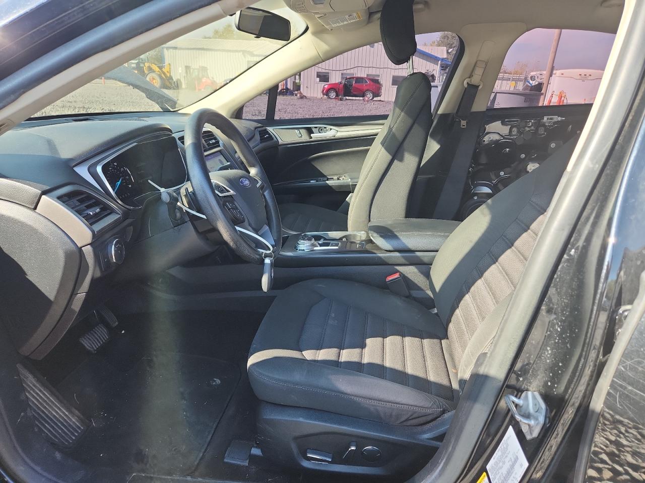 2017 Ford Fusion Se VIN: 3FA6P0HD4HR406121 Lot: 86857485