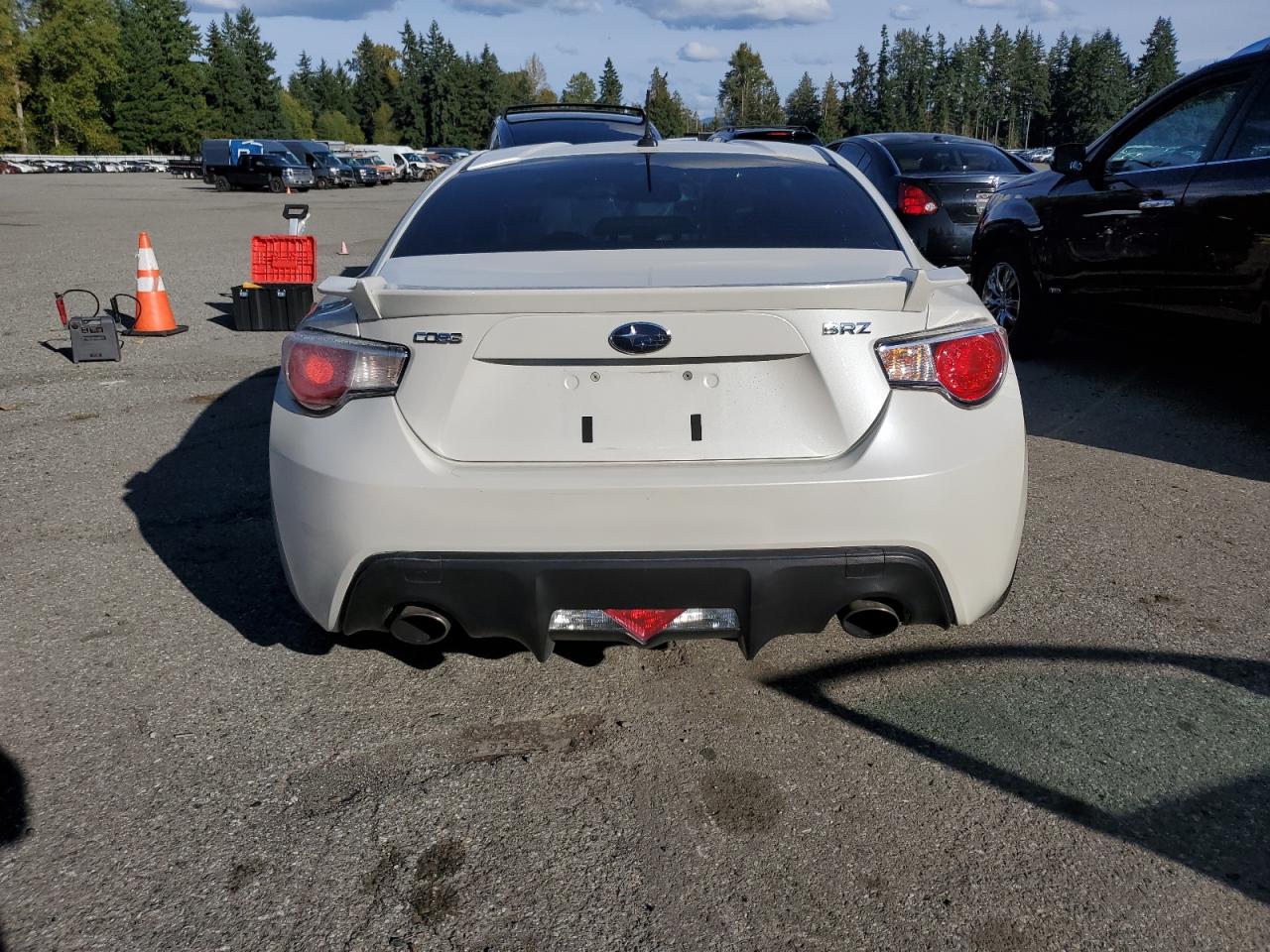 2013 Subaru Brz 2.0 Limited VIN: JF1ZCAC19D1612521 Lot: 82217575