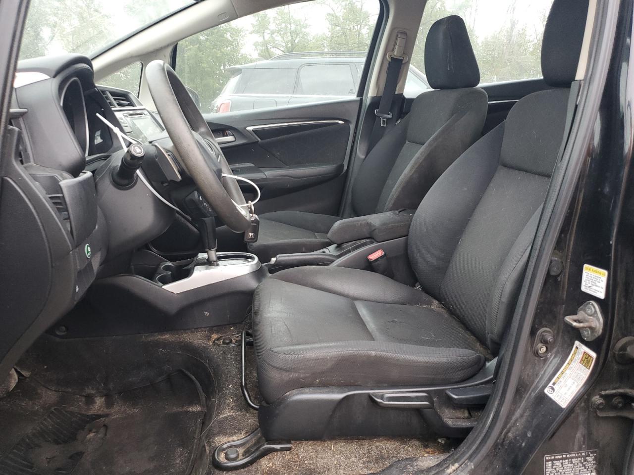 2015 Honda Fit Ex VIN: 3HGGK5H83FM705186 Lot: 85011075