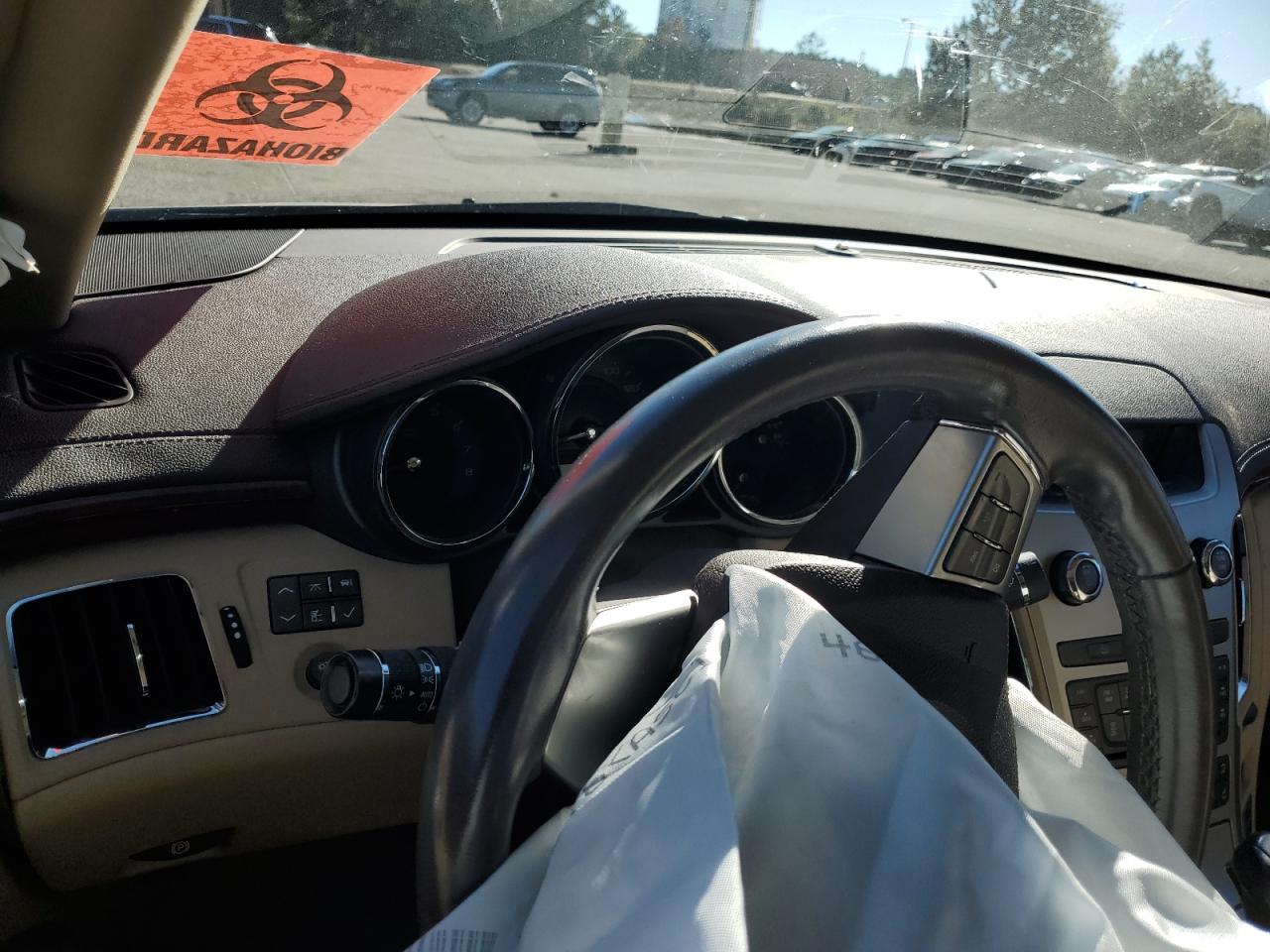 2008 Cadillac Cts VIN: 1G6DF577X80137364 Lot: 90541055