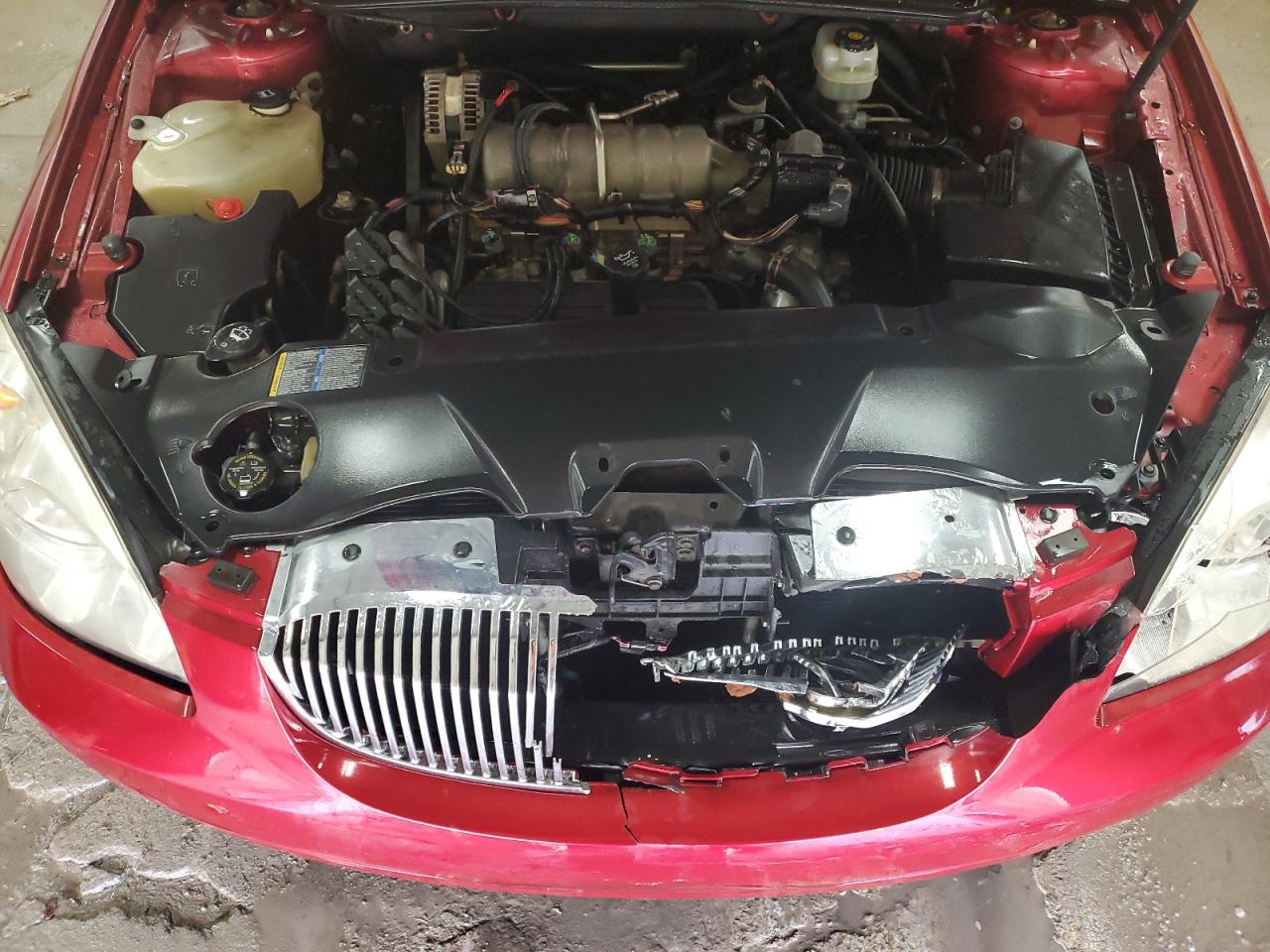 2008 Buick Lucerne Cxl VIN: 1G4HD57248U165920 Lot: 90791135