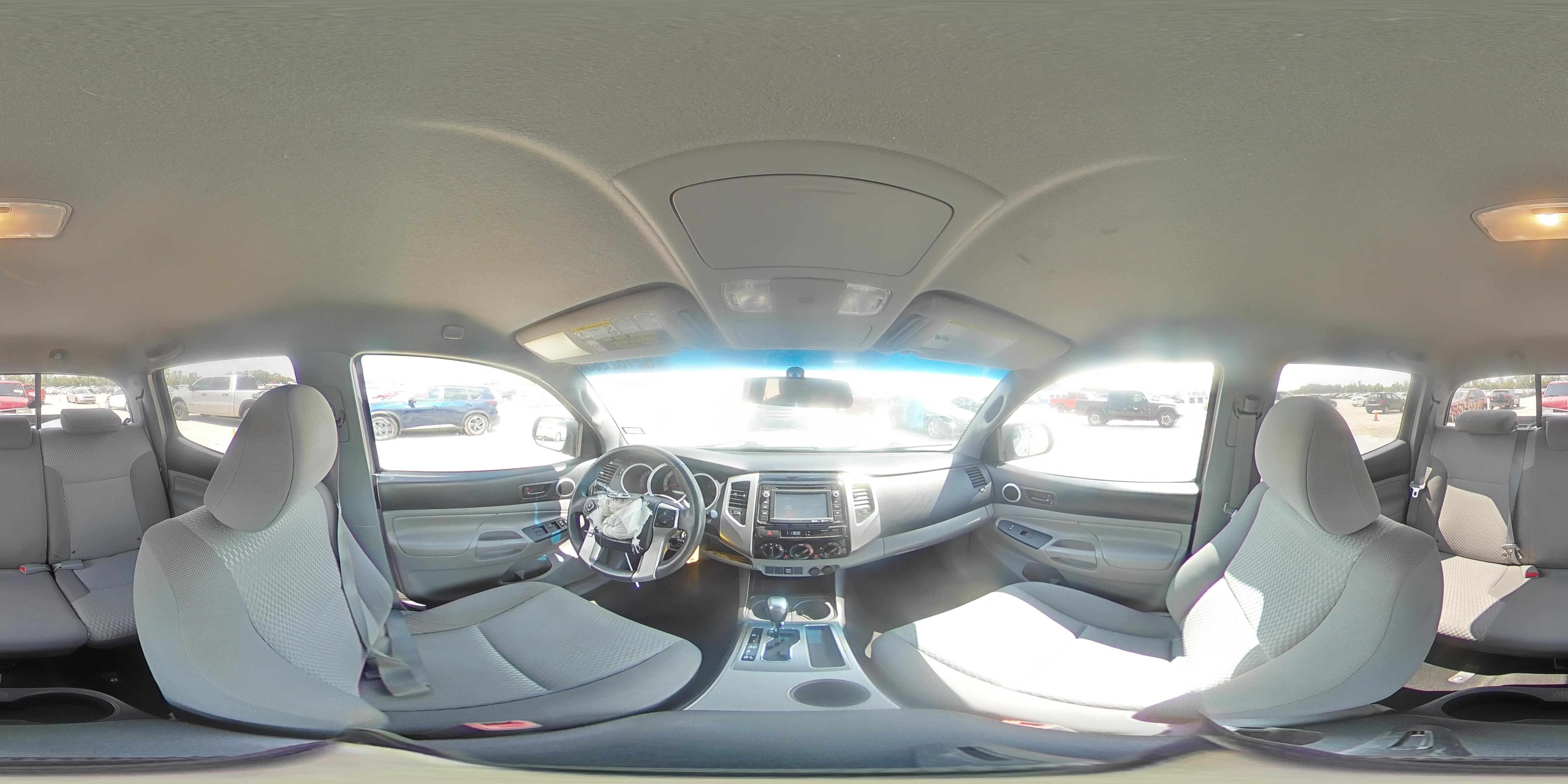 2014 Toyota Tacoma Double Cab Prerunner VIN: 5TFJU4GN3EX061875 Lot: 82182285