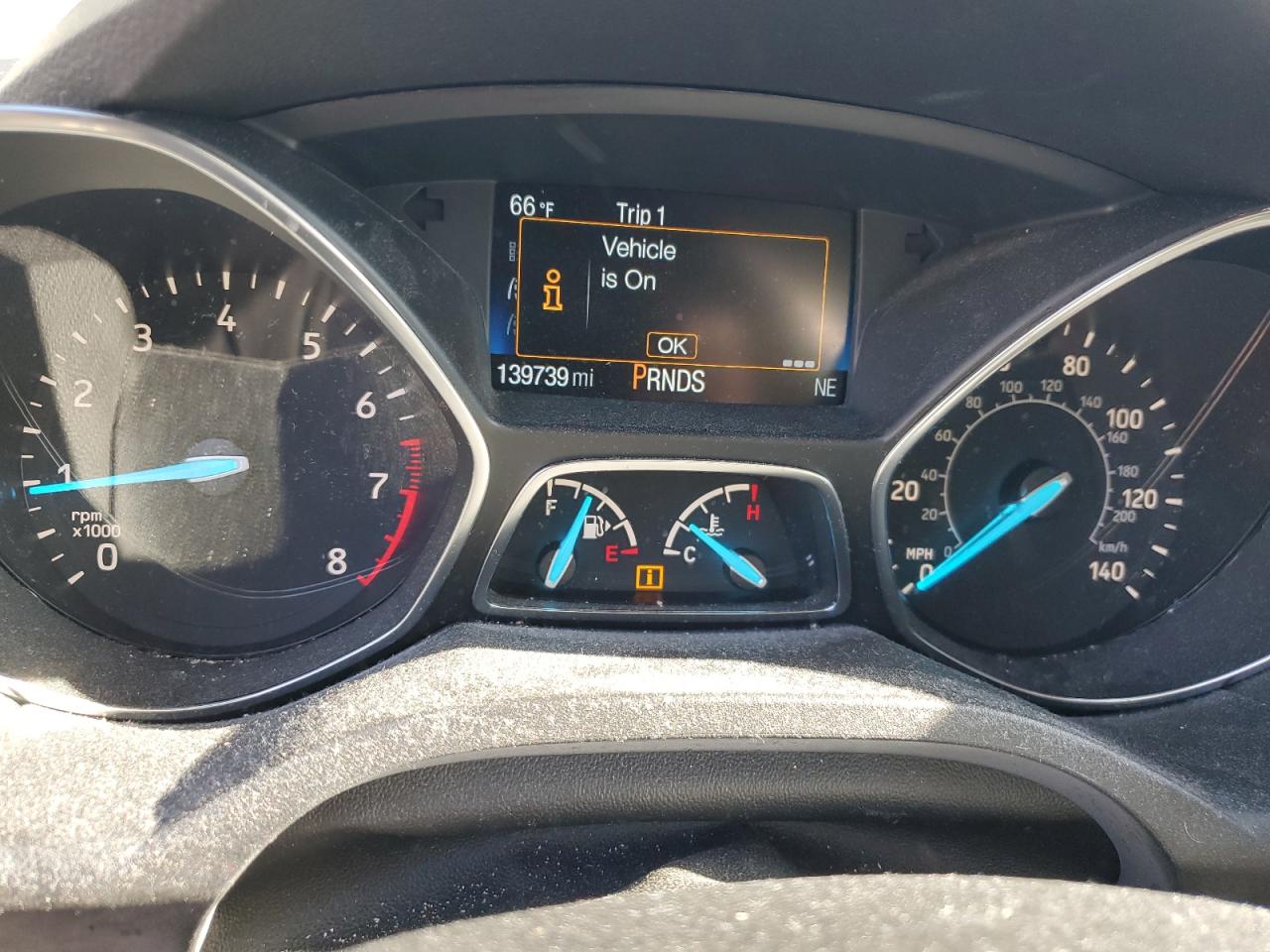 2018 Ford Escape Titanium VIN: 1FMCU9J93JUC01321 Lot: 85292275