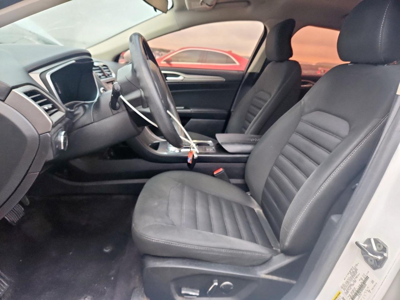 2017 Ford Fusion Se Hybrid VIN: 3FA6P0LU8HR306840 Lot: 90268565