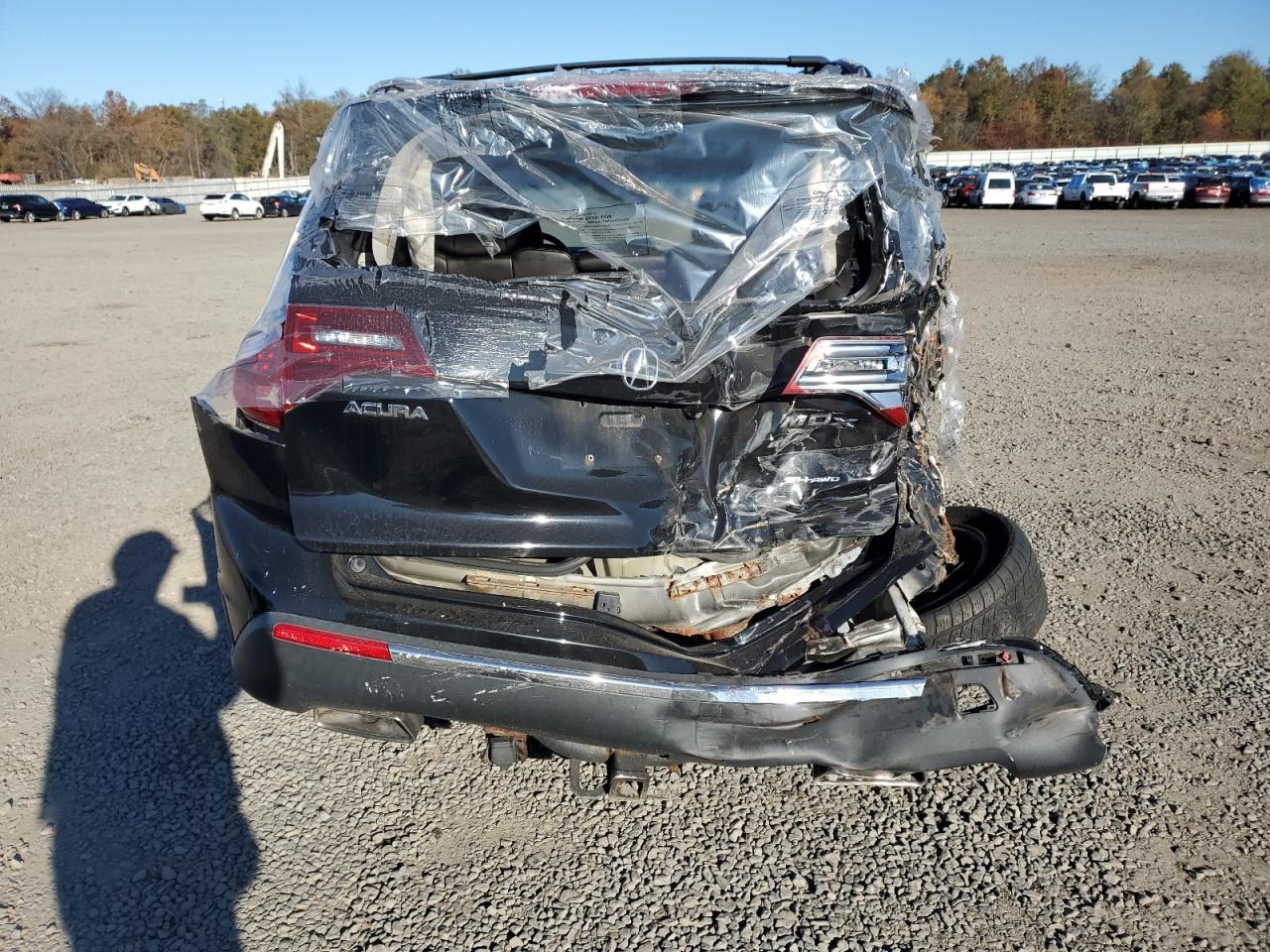 2010 Acura Mdx Technology VIN: 2HNYD2H47AH506524 Lot: 89838485