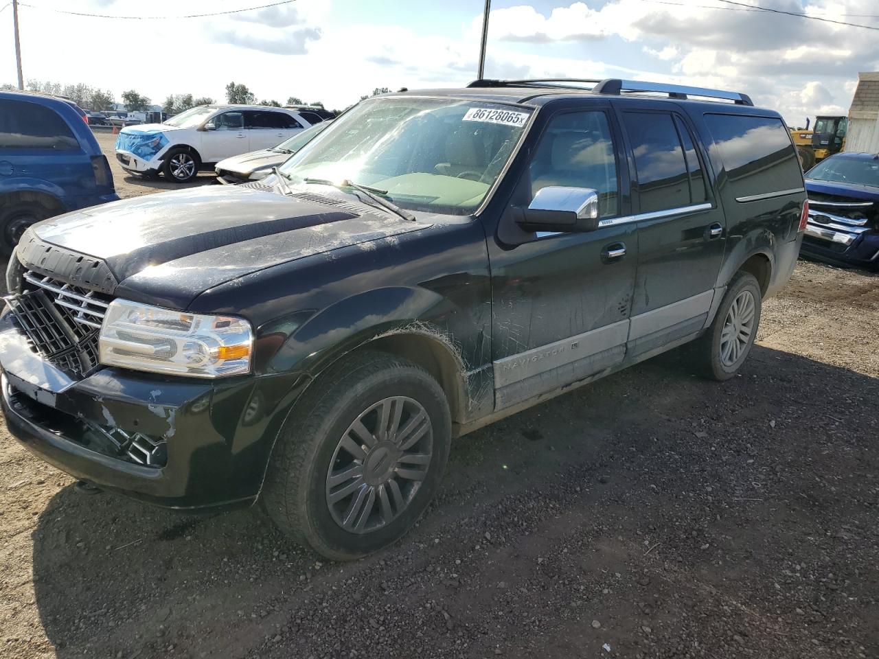 2008 Lincoln Navigator L black null gas 5LMFL28578LJ22581 photo #1
