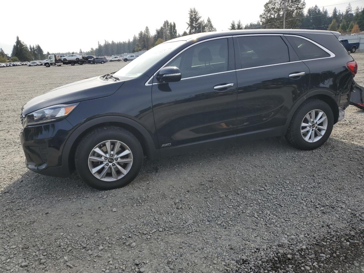 KIA SORENTO 2019. Lot# 85730525. VIN 5XYPGDA53KG449293. Photo 1