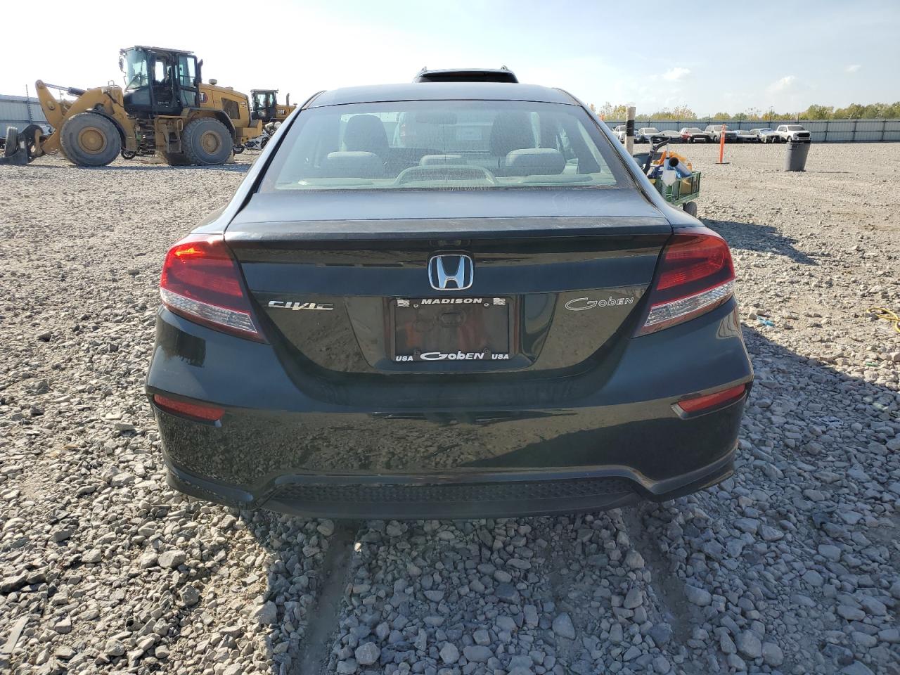 2014 Honda Civic Lx VIN: 2HGFG3B59EH522386 Lot: 82250875