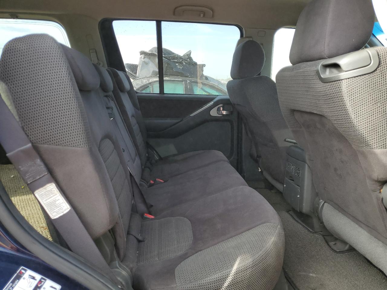 2006 Nissan Pathfinder Le VIN: 5N1AR18WX6C629907 Lot: 84560345