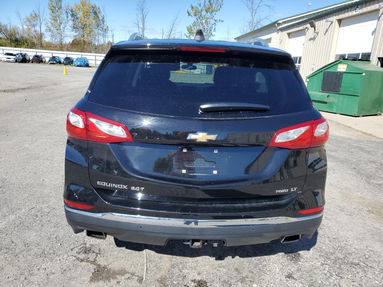 2019 Chevrolet Equinox Lt VIN: 2GNAXVEX6K6306978 Lot: 85885465