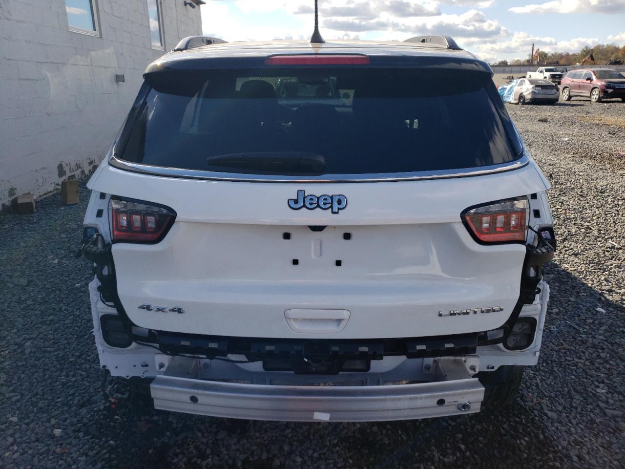 2024 Jeep Compass Limited VIN: 3C4NJDCN2RT167607 Lot: 89659905
