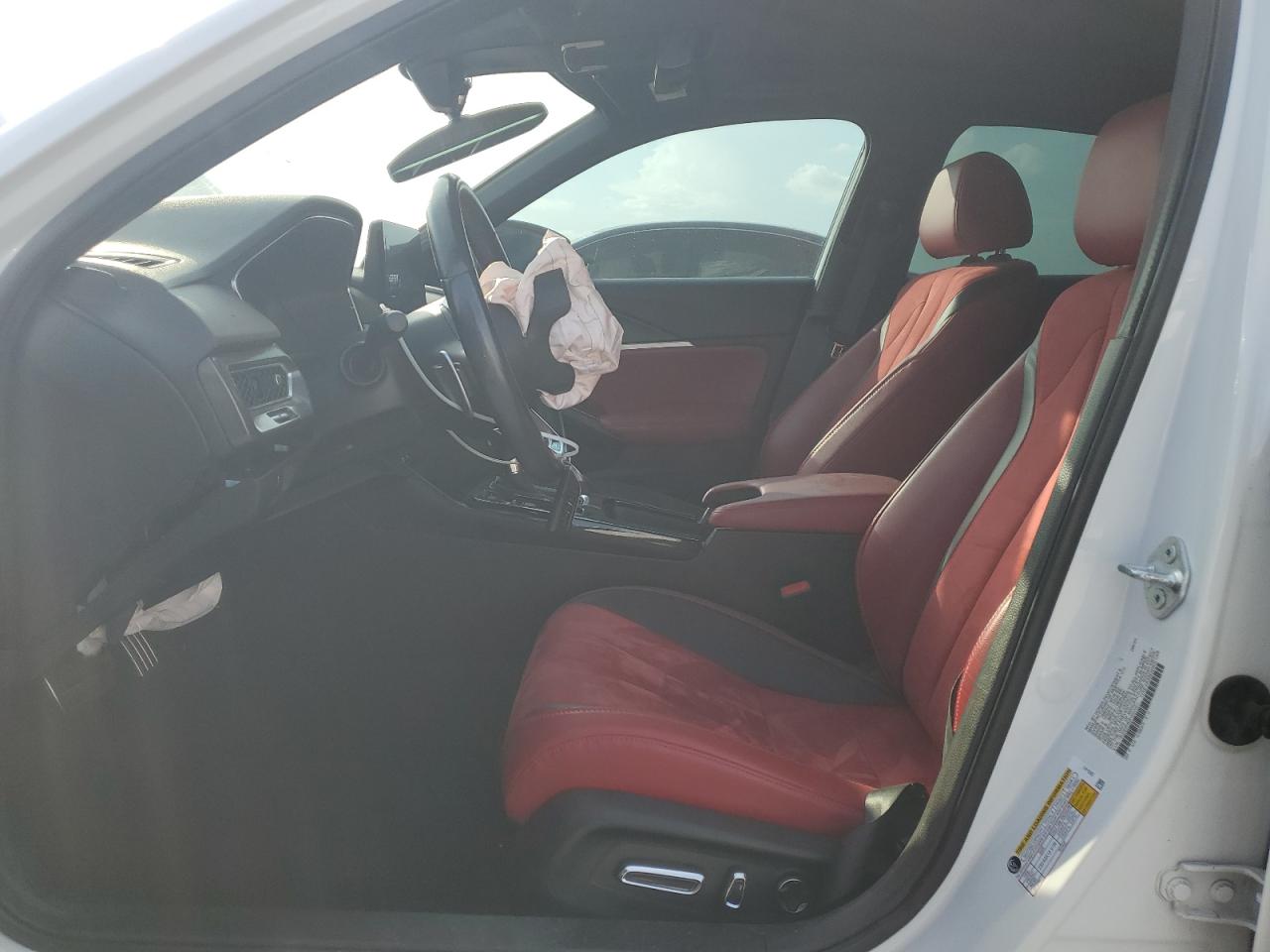 2023 Acura Integra A-Spec Tech VIN: 19UDE4H62PA004401 Lot: 89875955