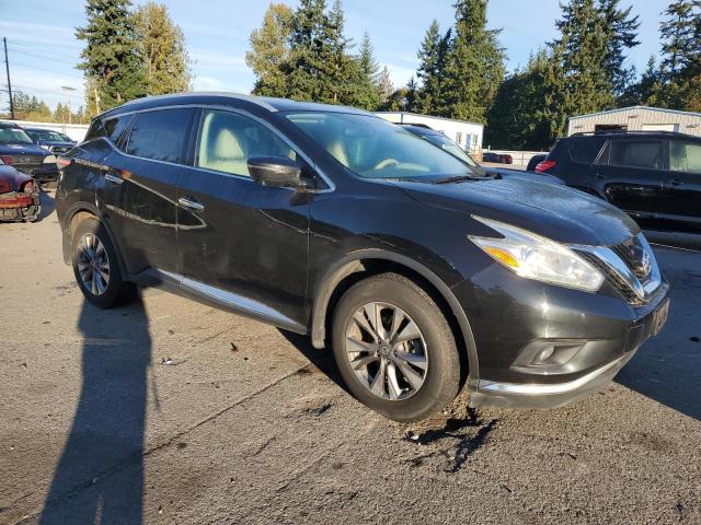  NISSAN MURANO 2016 Черный