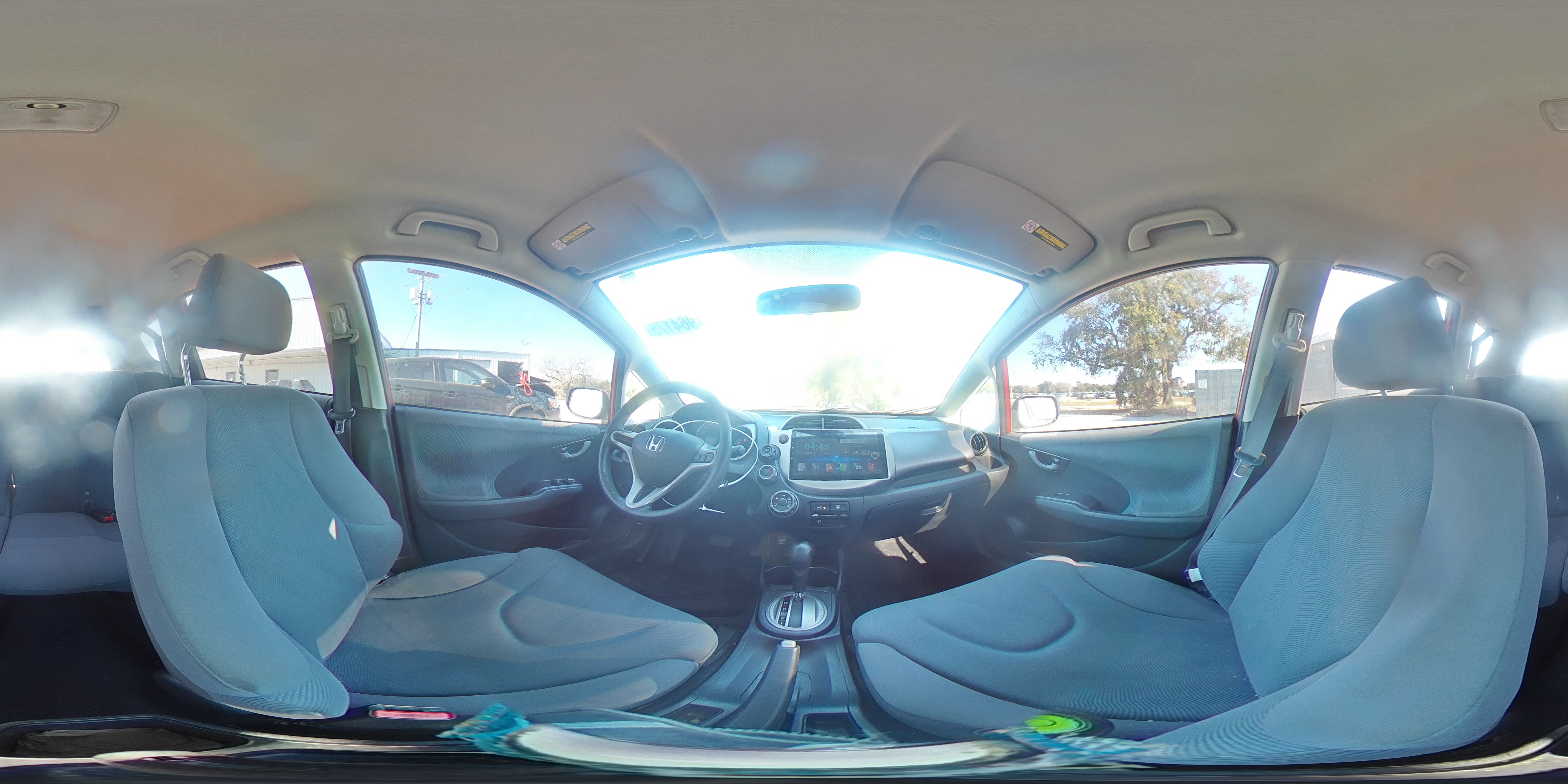 2012 Honda Fit VIN: JHMGE8H33CC009709 Lot: 81964175