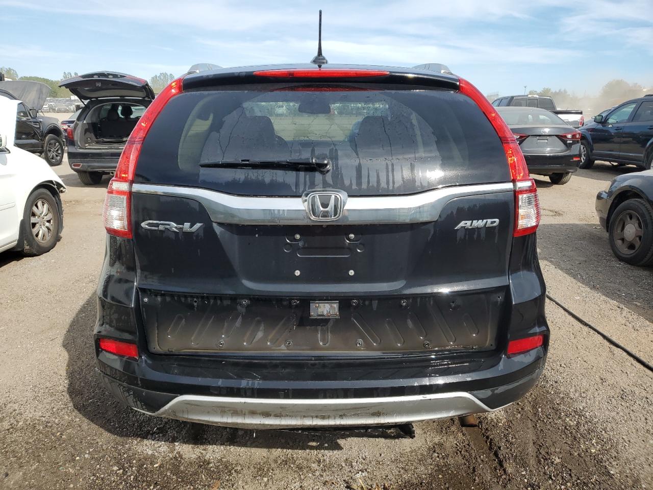 2016 Honda Cr-V Touring VIN: 5J6RM4H93GL806388 Lot: 84874075