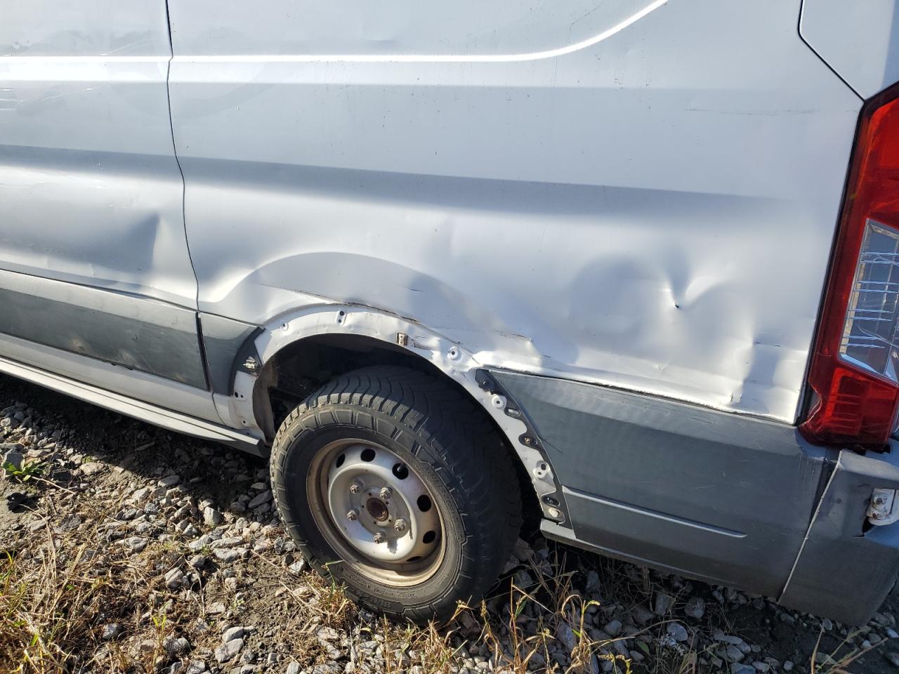 2016 Ford Transit T-250 VIN: 1FTYR1ZM3GKB17297 Lot: 86586815