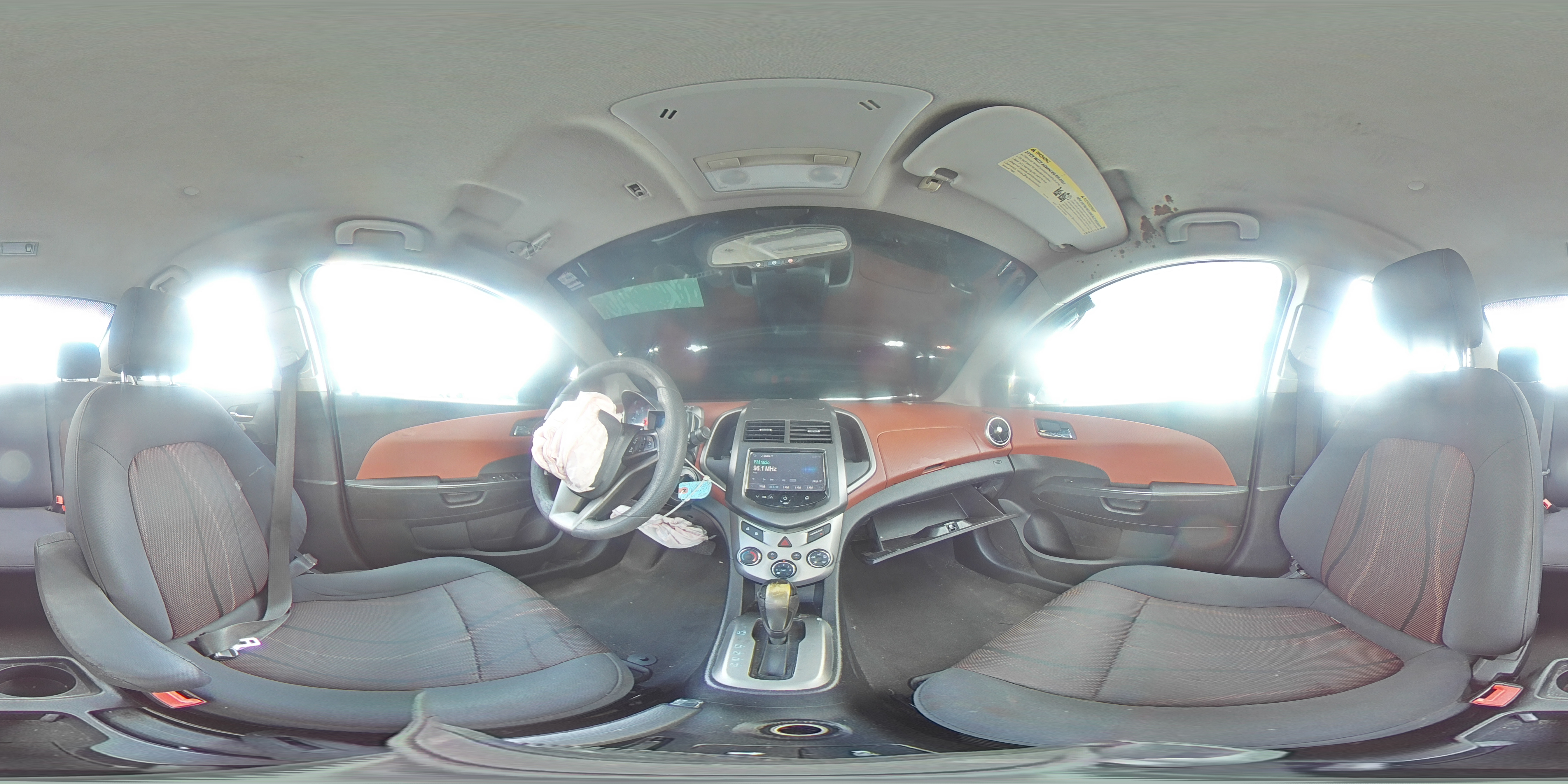 2015 Chevrolet Sonic Lt VIN: 1G1JC5SH0F4219496 Lot: 82313765