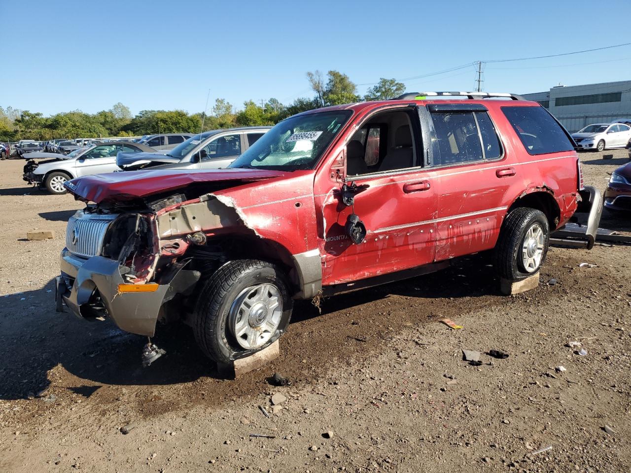 2002 Mercury Mountaineer