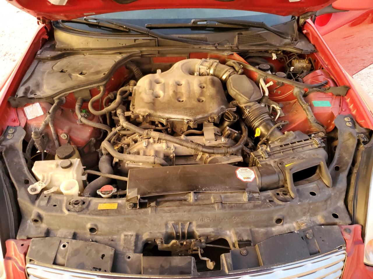 2004 Infiniti G35 VIN: JNKCV54EX4M803655 Lot: 86116885