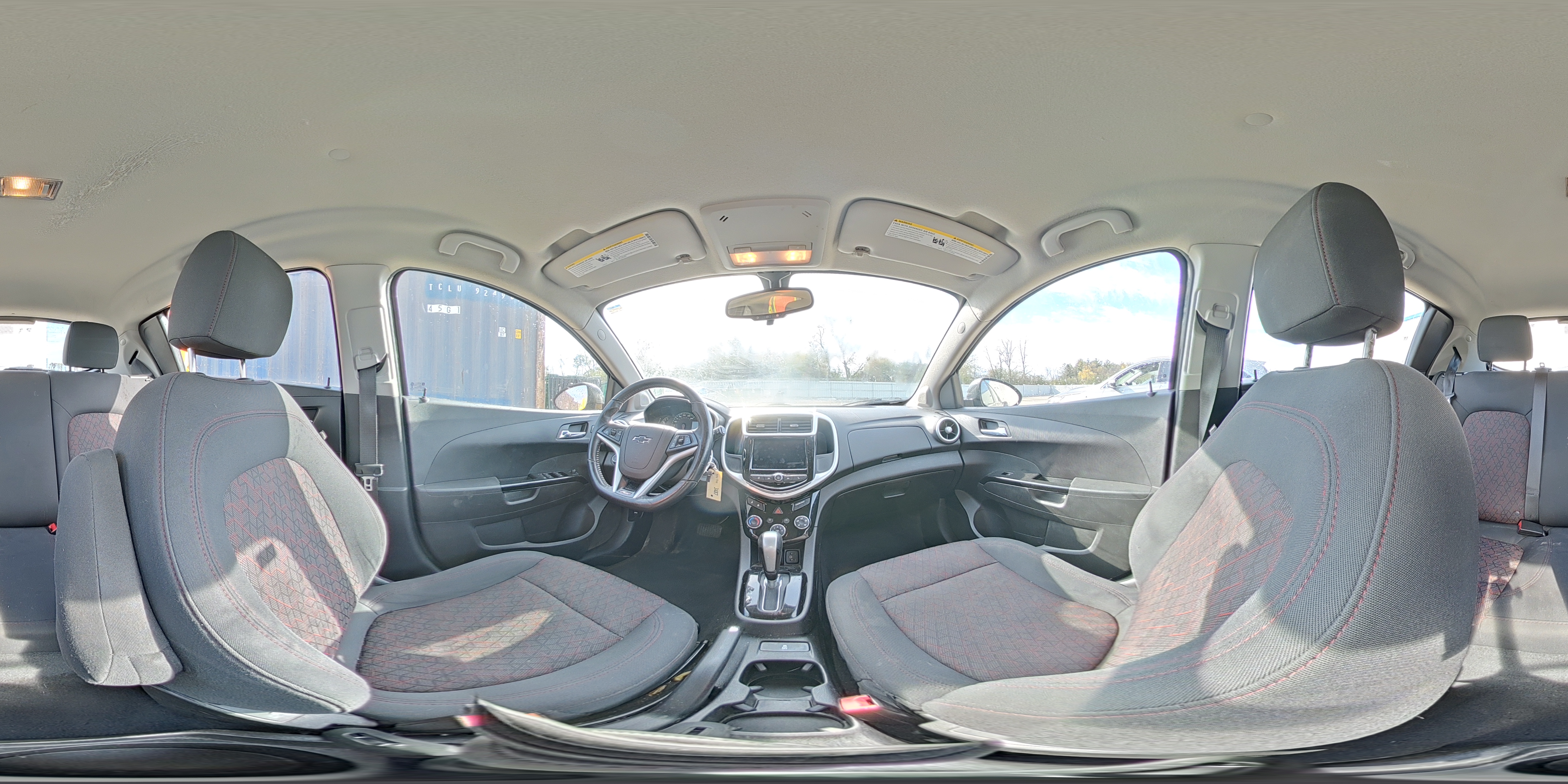 2020 Chevrolet Sonic Lt VIN: 1G1JD6SB8L4117132 Lot: 90123655