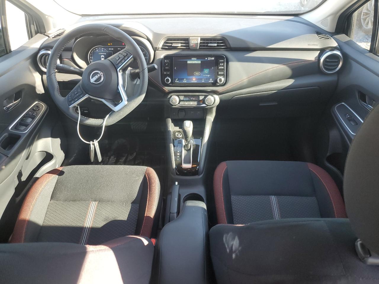 2024 Nissan Versa Sr VIN: 3N1CN8FV4RL828782 Lot: 85671565