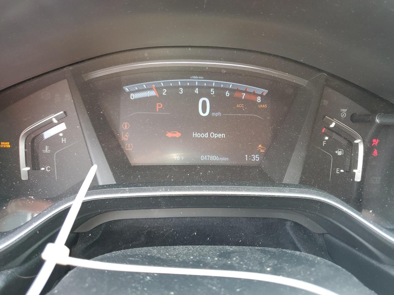 2022 Honda Cr-V Touring VIN: 7FARW2H95NE038549 Lot: 89820125