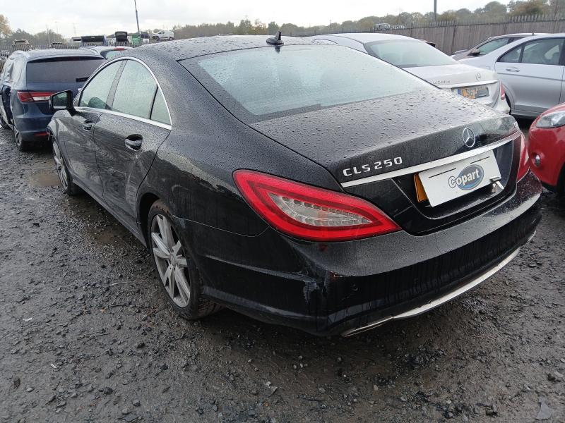 2013 MERCEDES-BENZ CLS CLS 250 CDI BLUEEFFICIENCY AMG SPORT 4DR TIP AUTO