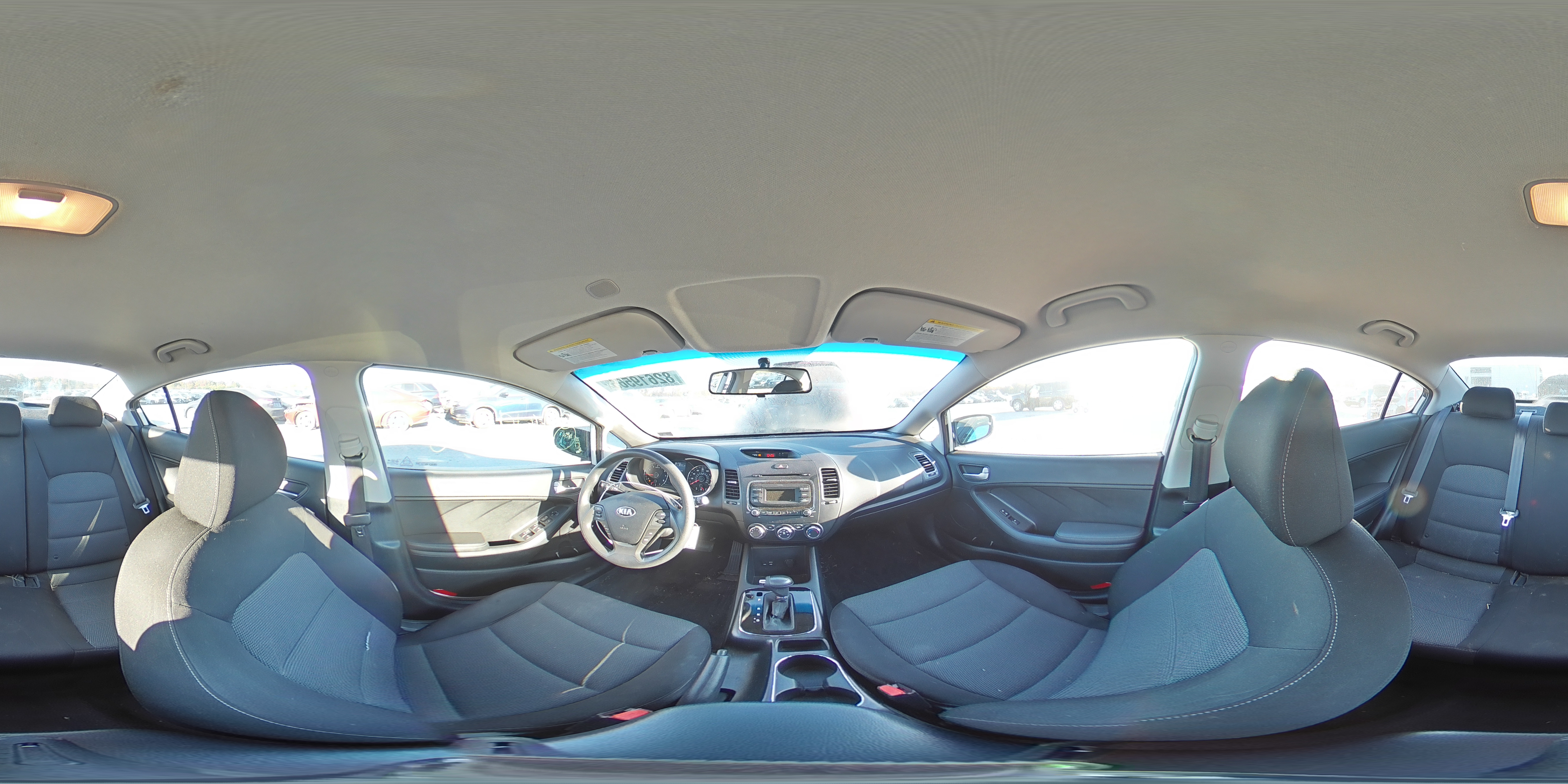 2017 Kia Forte Lx VIN: 3KPFK4A77HE078933 Lot: 82619565