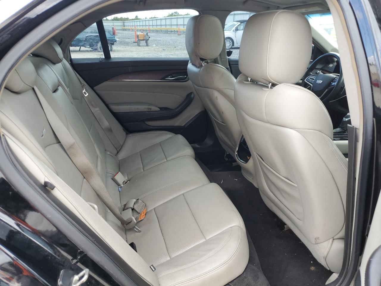 2016 Cadillac Cts Luxury Collection VIN: 1G6AR5SS3G0114643 Lot: 87311105