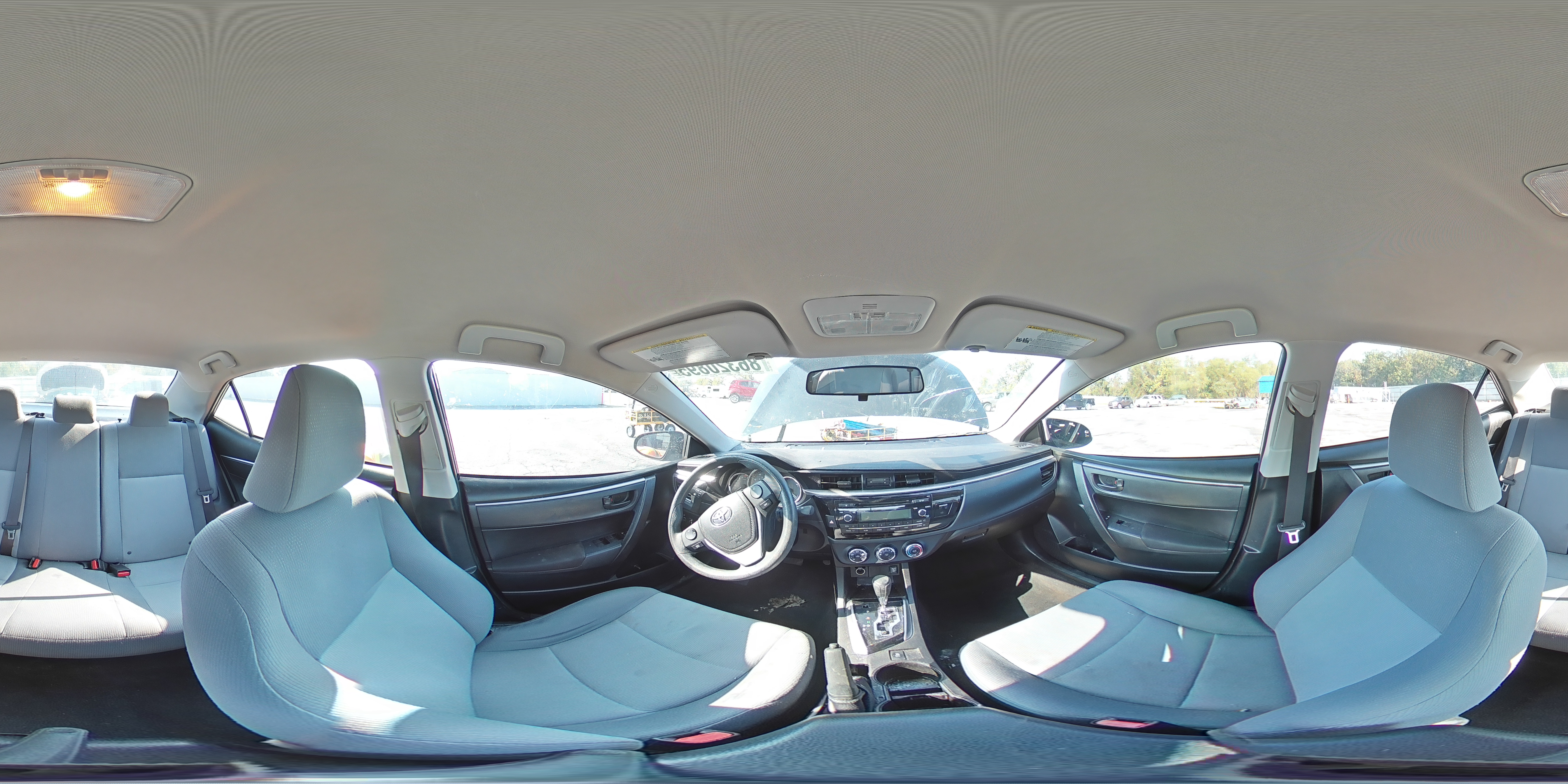 2015 Toyota Corolla L VIN: 5YFBURHE4FP269134 Lot: 86320895