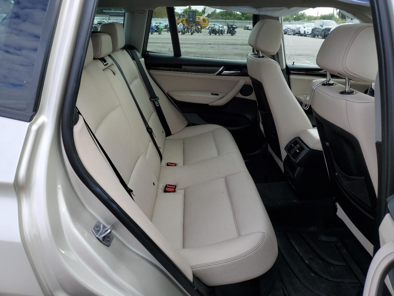 2016 BMW X3 xDrive28I VIN: 5UXWX9C51G0D94315 Lot: 84991525