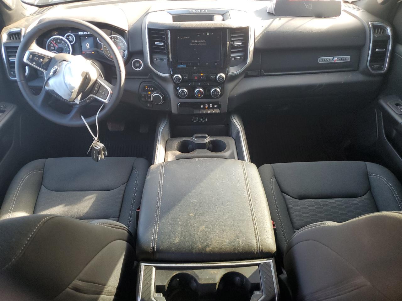 2025 Ram 1500 Big Horn/Lone Star VIN: 1C6SRFFP9SN522998 Lot: 80875085