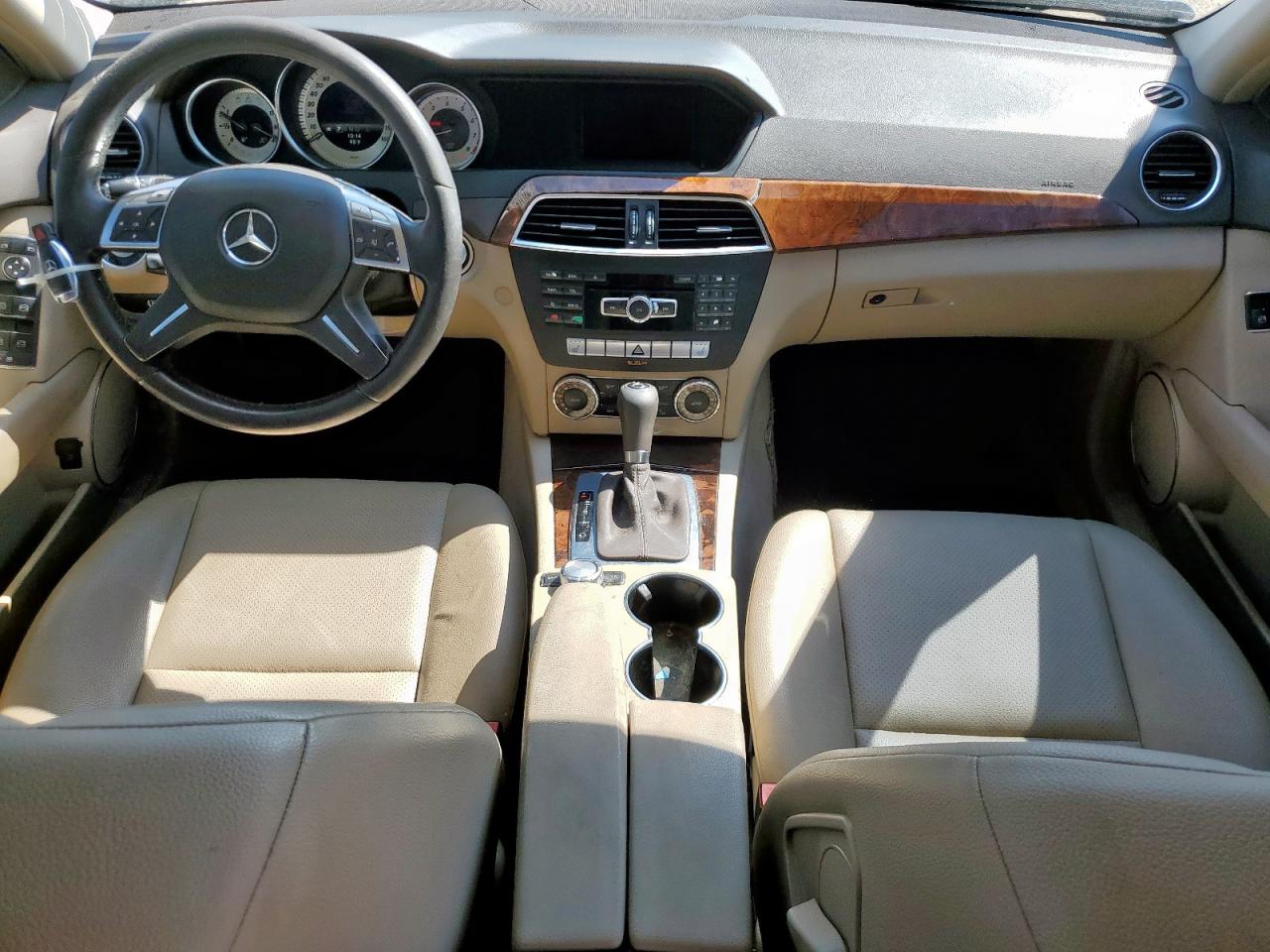 2013 Mercedes-Benz C 250 VIN: WDDGF4HB1DA802105 Lot: 84207175