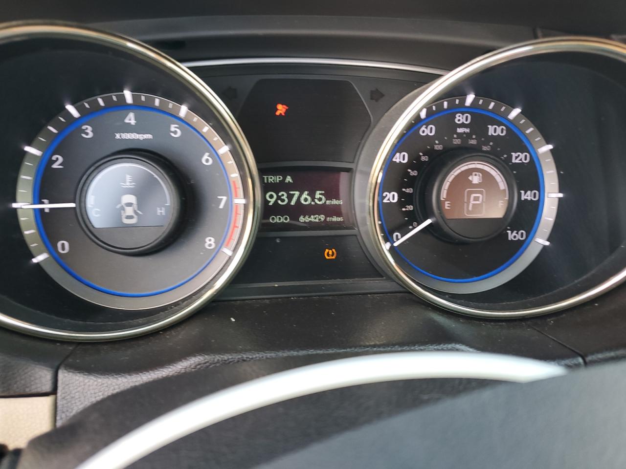 2013 Hyundai Sonata Gls VIN: 5NPEB4AC2DH506793 Lot: 85573375